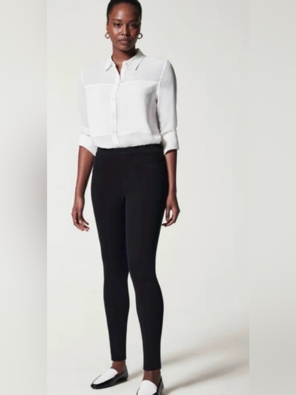 SPANX The Perfect Pant Ankle 4 Pocket Medium High Rise Pull On Work Pants